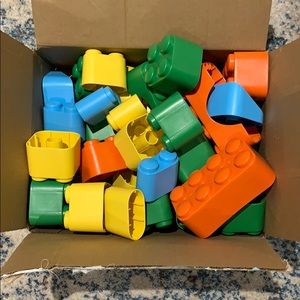 Green toys building block set